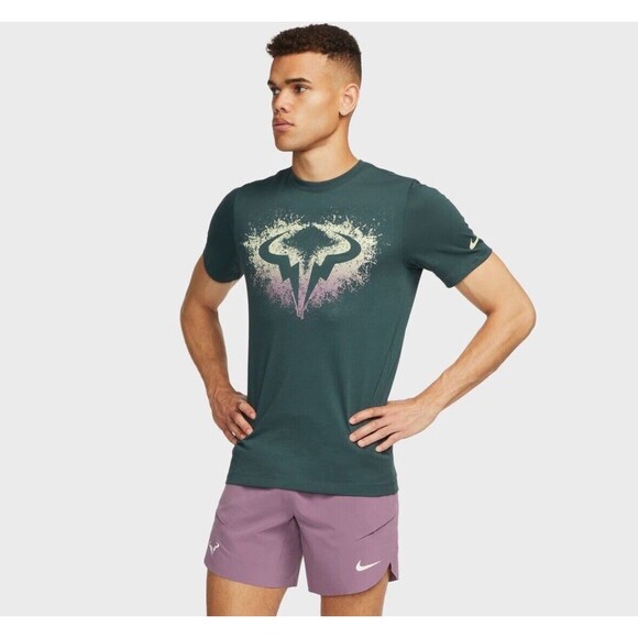 Nike Court Dri-Fit ADV Rafa Nadal 7” Violet Tennis Shorts DV2881-536 Mens XL - Picture 7 of 7